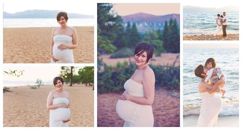 Lake Tahoe Maternity Photographer