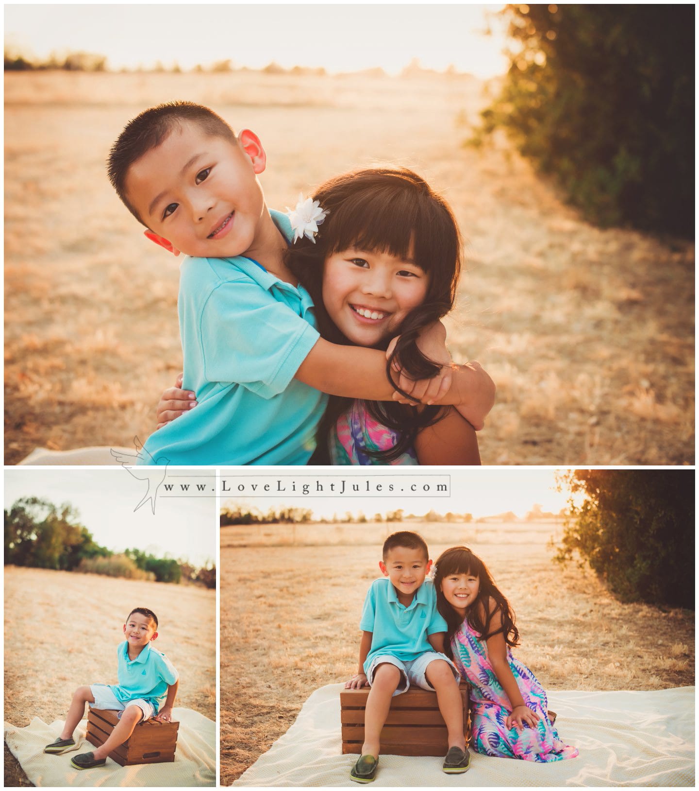 brother-sister-shot-during-family-photo-session-in-Sacramento