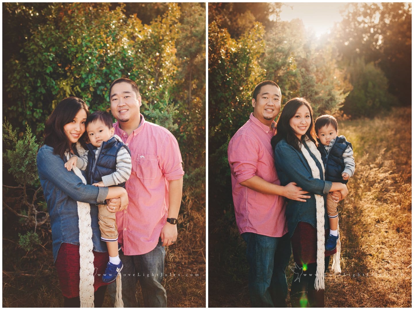 family-posing-in-nature-by-sacramento-photographer