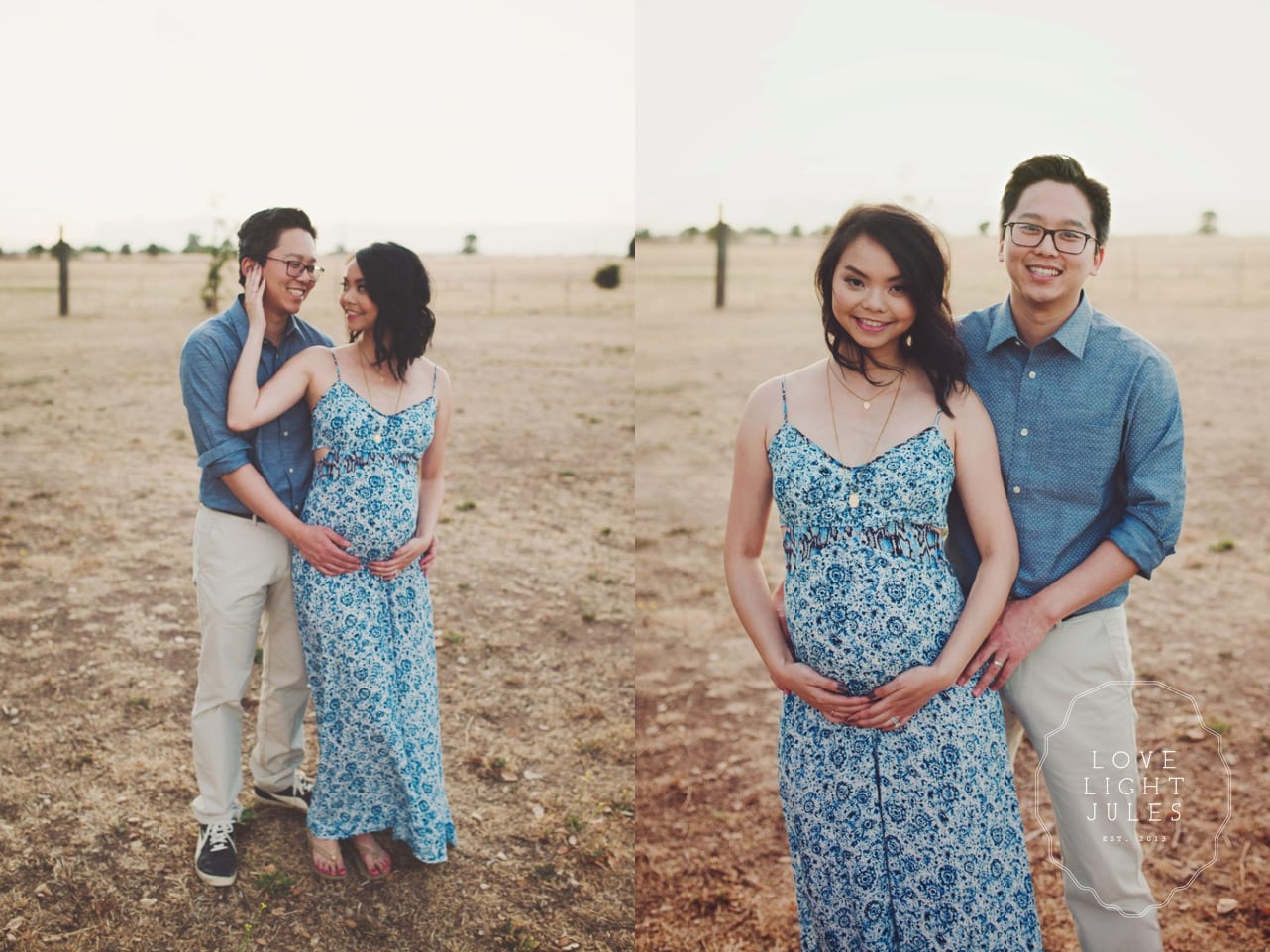 portrait-dyad-of-maternity-couple-for-boho-inspired-maternity-shoot
