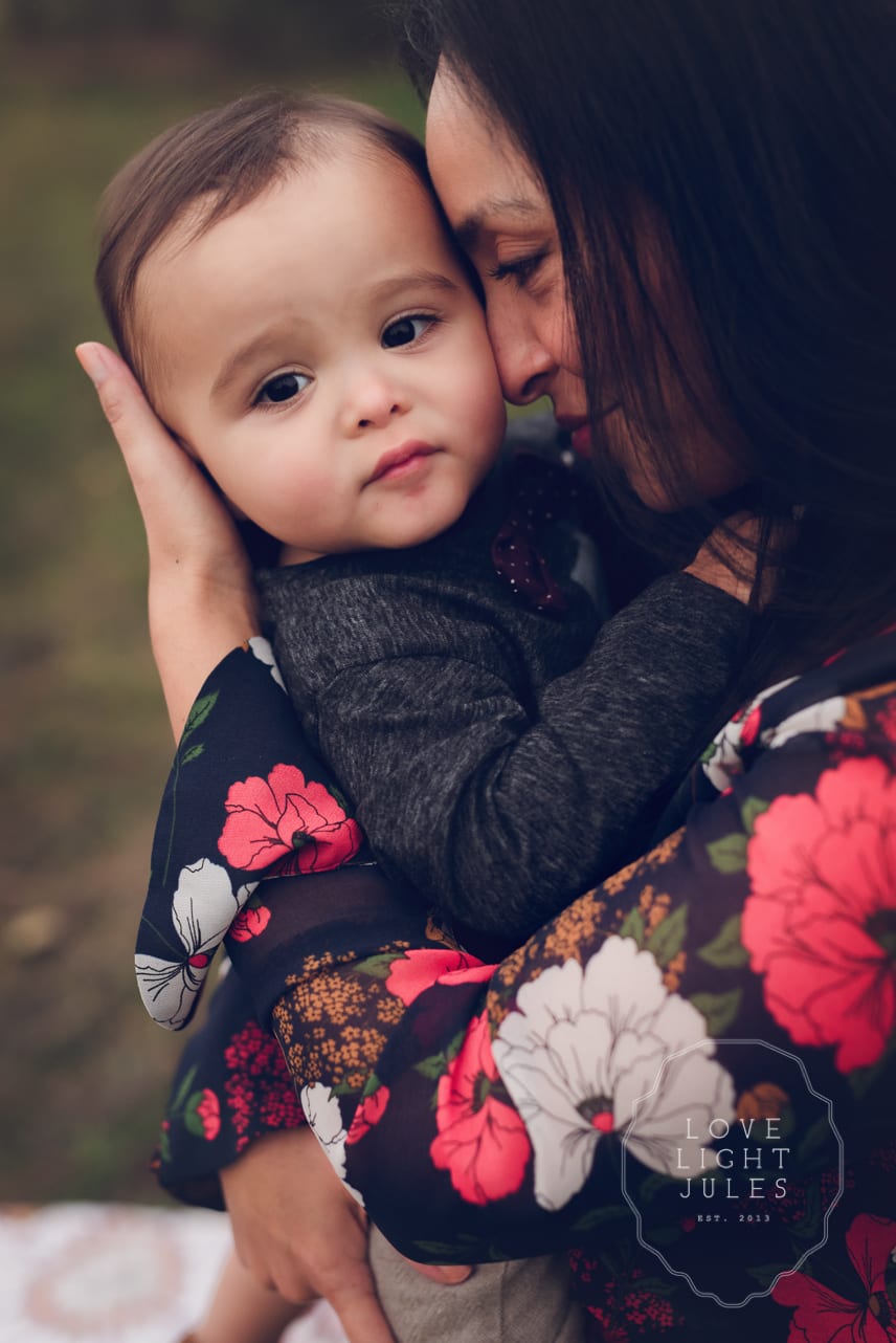mother-and-son-portrait-during-fall-season-photos