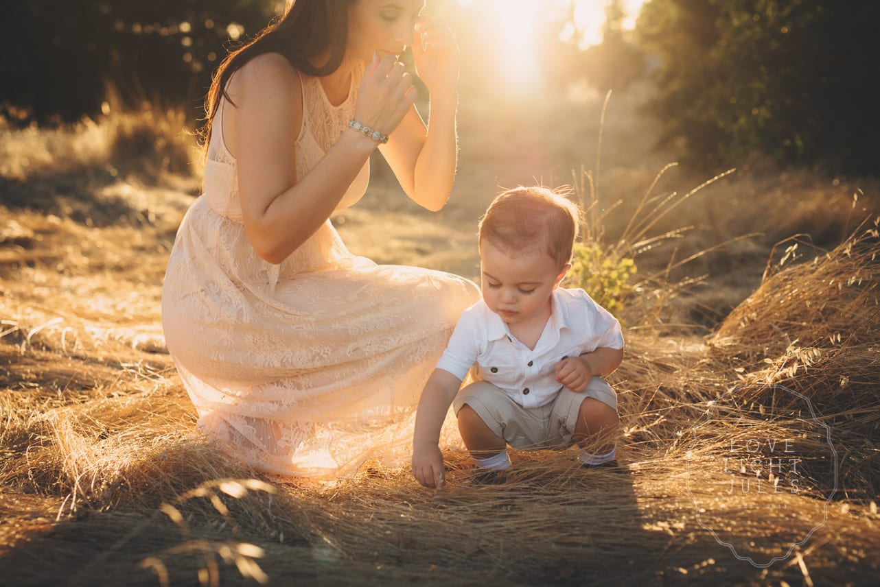 backlit-photo-of-mom-and-son-for-mommy-and-me-session-at-sacramento-area-park